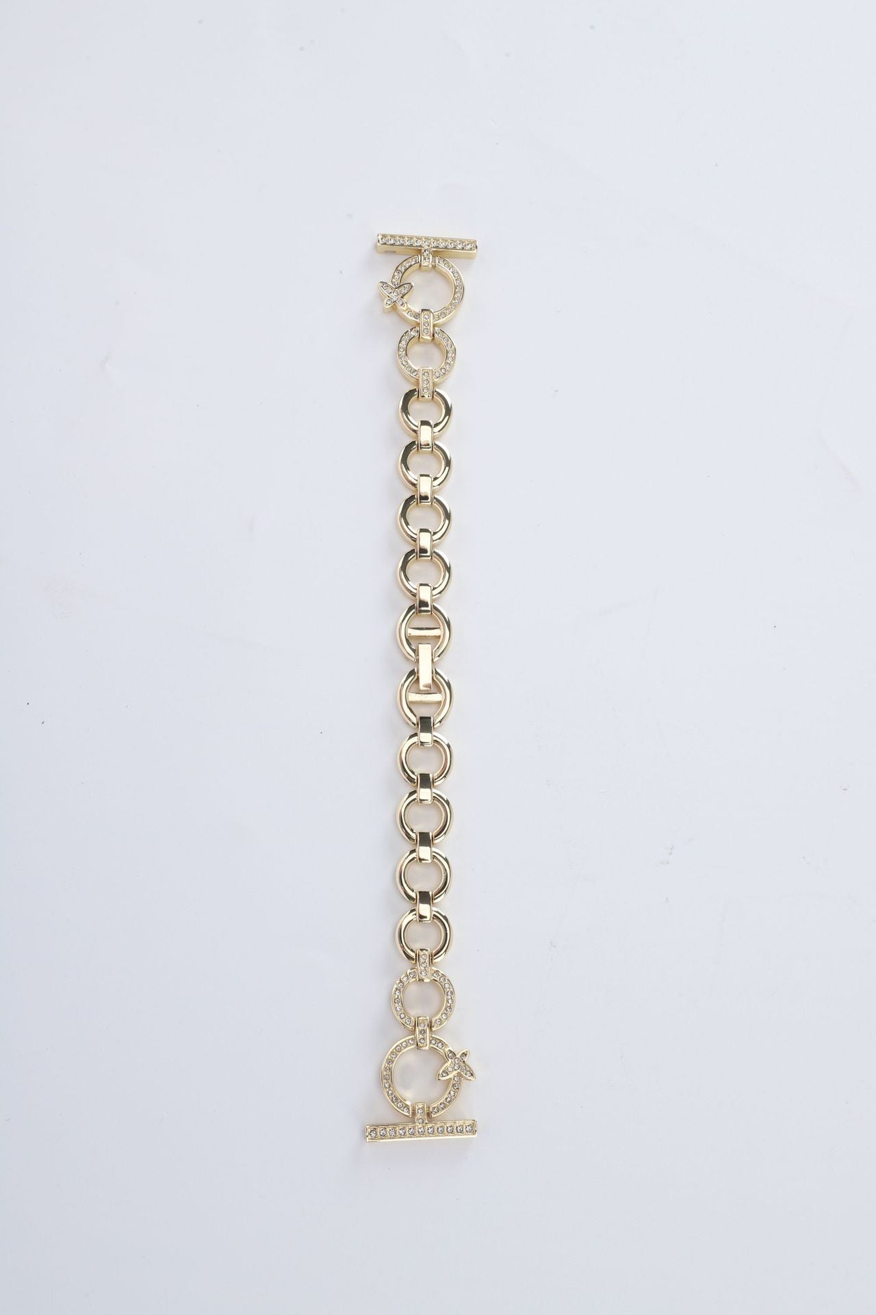 Fashionable & Elegant Watch Strap,Durable Material, Adjustable Length, Shiny Decorations,Universal Compatibility & Comfort Fit