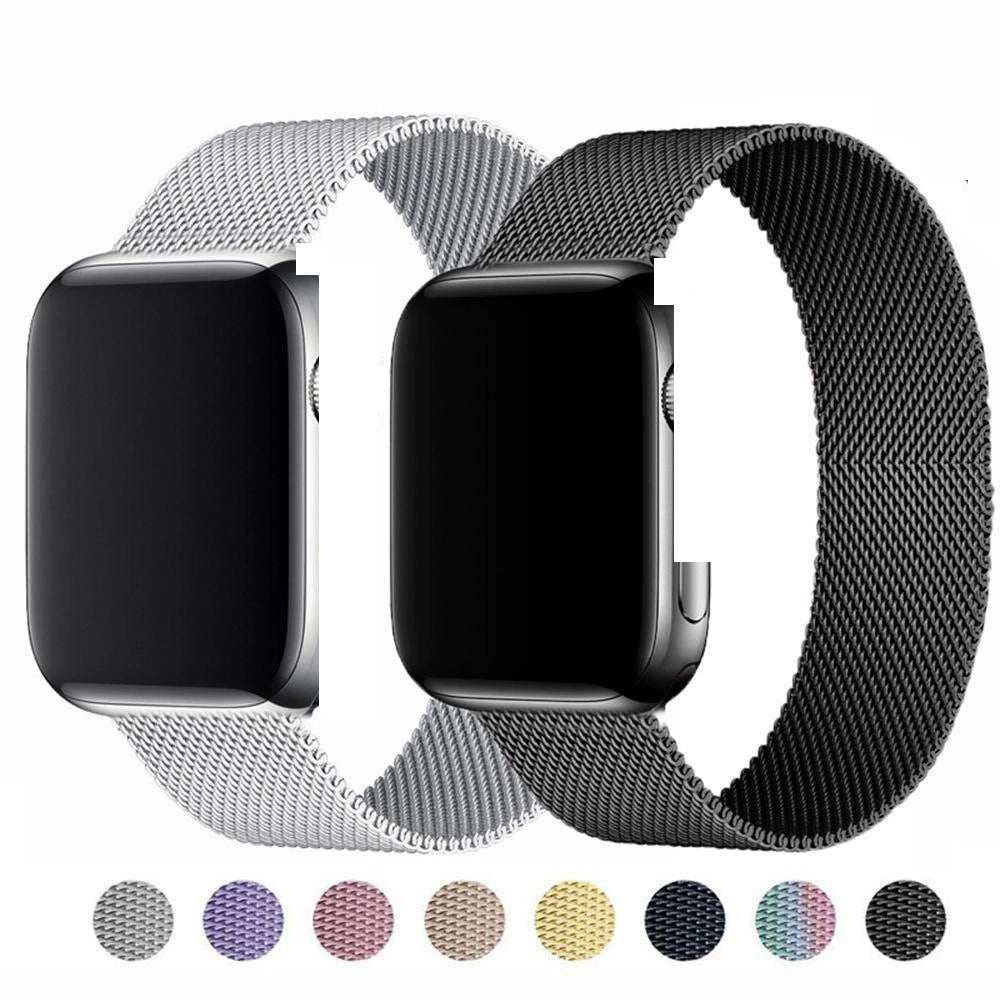 Metal Mesh Watch Band - Adjustable, Durable & Comfortable Strap for Multiple Watch Models