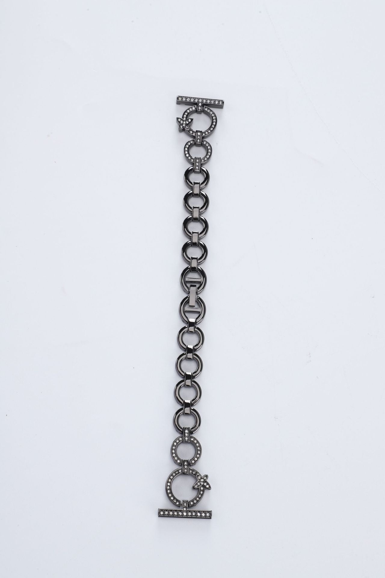 Fashionable & Elegant Watch Strap,Durable Material, Adjustable Length, Shiny Decorations,Universal Compatibility & Comfort Fit