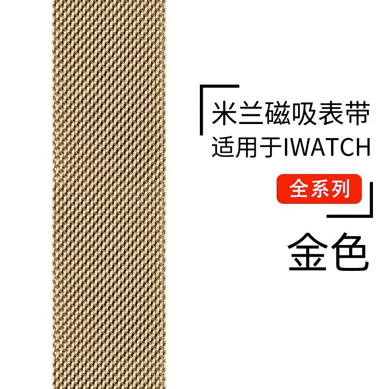 Metal Mesh Watch Band - Adjustable, Durable & Comfortable Strap for Multiple Watch Models