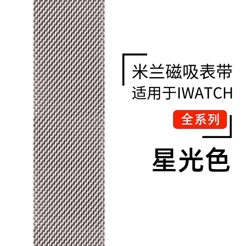Metal Mesh Watch Band - Adjustable, Durable & Comfortable Strap for Multiple Watch Models