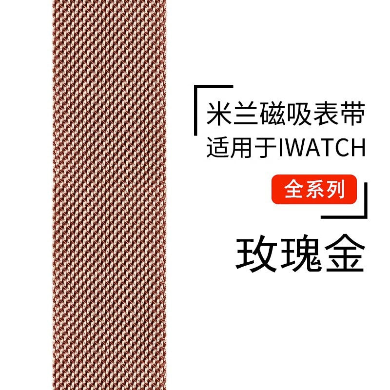 Metal Mesh Watch Band - Adjustable, Durable & Comfortable Strap for Multiple Watch Models